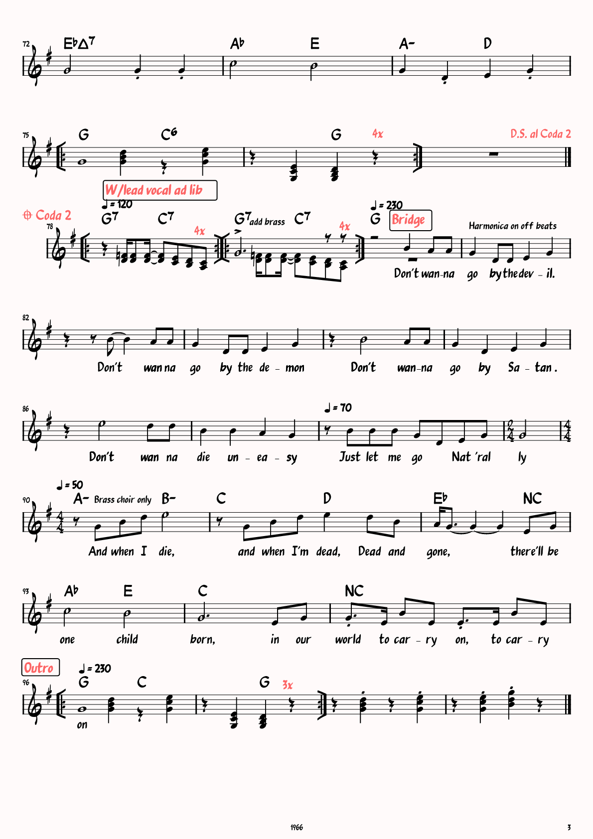 Sheet Music